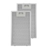 Filtr metalowy Klarstein 10032228 185x318mm firmy Alapure MFR034