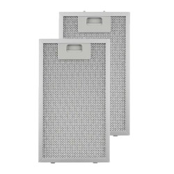 Filtr metalowy Klarstein 10032228 185x318mm firmy Alapure MFR034 Filtr metalowy Klarstein 10032228 185x318mm firmy Alapure MFR034