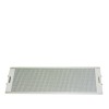 Alapure MFR83 515x171x9mm Kompatybilny z metalowym filtrem Miele 4126170 / 4126171 / 4126172