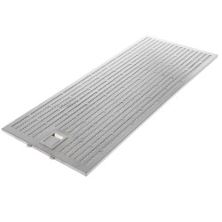 Filtr metalowy Siemens 11014170 480x191mm  Filtr metalowy Siemens 11014170 480x191mm