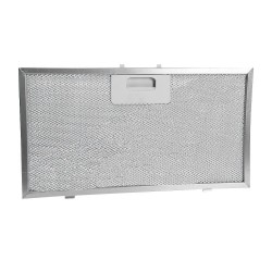 Filtr metalowy Bauknecht 480122101731 327x177x9mm by Alapure MFR48  Filtr metalowy Bauknecht 480122101731 327x177x9mm by Alapure MFR48