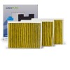 Filtr węglowy Neff CleanAir Plus 17004039 / Z52JXB1X6 by Alapure (3 St.)