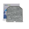 Alapure HFK2494 Pasuje do filtra węglowego Miele DKF9-P