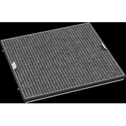 Alapure Filtr węglowy Miele DKF25-1 / DKF25-P by Alapure HFK3965 Alapure Filtr węglowy Miele DKF25-1 / DKF25-P by Alapure HFK3965