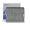 Alapure HFK3985 Kompatybilny z filtrem węglowym Miele DKF11-P