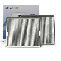 Alapure HFK4580 Kompatybilny z filtrem węglowym Miele DKF15-P