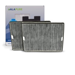 Alapure HFK4560 Kompatybilny z filtrem węglowym Miele DKF16-P / 7932320 (2 szt.)