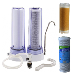 Zestaw filtrów do wody dla kamperów zapewniający bezpieczną i wolną od kamienia wodę pitną Zestaw filtrów do wody dla kamperów zapewniający bezpieczną i wolną od kamienia wodę pitną