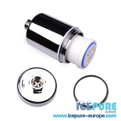 Icepure SF001-H Filtr prysznicowy zapobiegający osadzaniu się kamienia