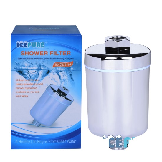 Icepure SF001-H Filtr prysznicowy zapobiegający osadzaniu się kamienia