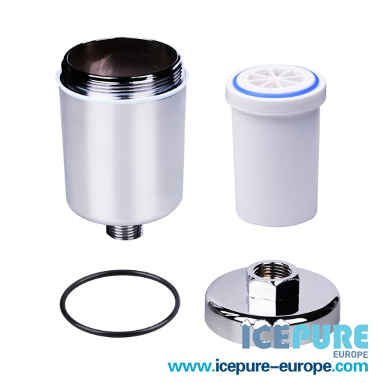 Icepure SF001-H Filtr prysznicowy zapobiegający osadzaniu się kamienia