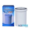 Wymień filtr Icepure SF001-HF na filtr prysznicowy Icepure SF001-H