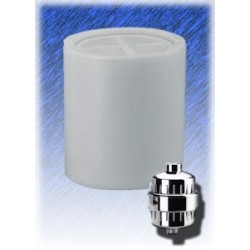 Wymiana filtra Filtr prysznicowy WFS-S11A i WFS-S12B zapobiegający osadzaniu się kamienia Wymiana filtra Filtr prysznicowy WFS-S11A i WFS-S12B zapobiegający osadzaniu się kamienia