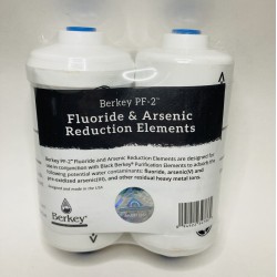 Wkłady filtrujące Berkey Fluoride i Arsenic PF-2 Wkłady filtrujące Berkey Fluoride i Arsenic PF-2