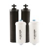 Wkłady filtrujące do wody Black Berkey + Berkey PF-2