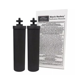 Wkłady filtrujące do wody Black Berkey Wkłady filtrujące do wody Black Berkey