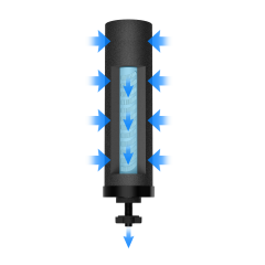 Filtr grawitacyjny Alapure OWF004
