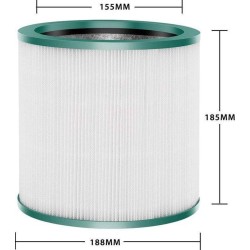 Filtr HEPA Dyson TP03 / TP02 / TP01 / BP01 / 967089-17 firmy Alapure ALA-DY121 Filtr HEPA Dyson TP03 / TP02 / TP01 / BP01 / 967089-17 firmy Alapure ALA-DY121