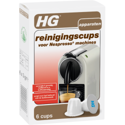 Kubki czyszczące HG do ekspresów Nespresso Kubki czyszczące HG do ekspresów Nespresso