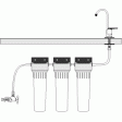 Wbudowany model WFS-D820C z potrójnym systemem filtrów ceramicznych HIP3 Wbudowany model WFS-D820C z potrójnym systemem filtrów ceramicznych HIP3