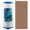 Filtr wody do spa Pleatco PGS25P4 firmy Alapure ALA-SPA29B