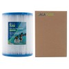 Filtry Bestway typ II / 58094 firmy Alapure ALA-SPA37B