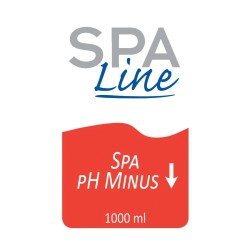 SpaLine pH Minus Płynny reduktor pH SPA-PH001 SpaLine pH Minus Płynny reduktor pH SPA-PH001