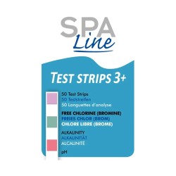Paski testowe SpaLine 3+ / 50 sztuk Paski testowe SpaLine 3+ / 50 sztuk