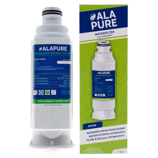 Filtr wody Alapure KF420 Odpowiedni do DA97-17376B / HAF-QIN