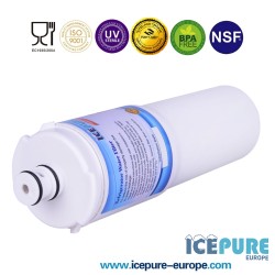 Filtr wody Icepure RWF2700A Odpowiedni do CS-52 / EFF-6026B / CS451 / CS452 / 640565 Filtr wody Icepure RWF2700A Odpowiedni do CS-52 / EFF-6026B / CS451 / CS452 / 640565