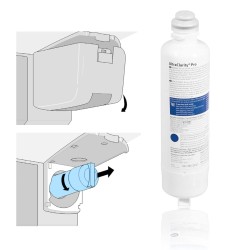 Filtr do wody KWF 2000 / IntensiveClear 2.0 od BSH Filtr do wody KWF 2000 / IntensiveClear 2.0 od BSH