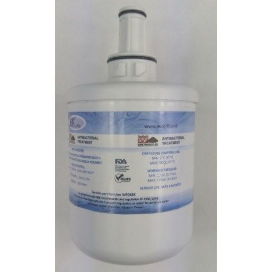 Filtr wody Eurofilter WF088(K)