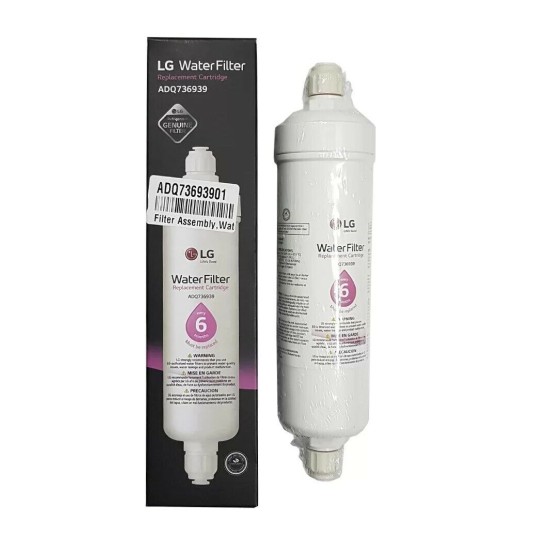 Filtr wody LG ADQ73693901 / ADQ736939 Filtr wody LG ADQ73693901 / ADQ736939