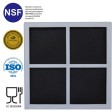 Filtr powietrza LG LT120F / ADQ73214404 / ADQ73334008 / GS9366PZQVD od Icepure ICP-AF004 Filtr powietrza LG LT120F / ADQ73214404 / ADQ73334008 / GS9366PZQVD od Icepure ICP-AF004