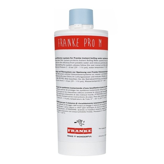 Filtr wody Franke Pro M 120.0305.558