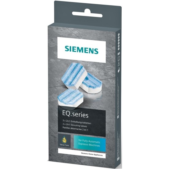 Tabletki odkamieniające Siemens TZ80002A / EQ.Series / 00312094 / TZ80002B / 00312095