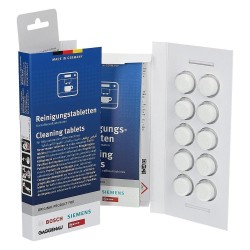 Tabletki czyszczące Neff 00311970 / 00312295 (10 St.) Tabletki czyszczące Neff 00311970 / 00312295 (10 St.)