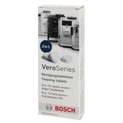 Tabletki czyszczące Bosch Vero Series 2 w 1 00312096 / TCZ8001A Tabletki czyszczące Bosch Vero Series 2 w 1 00312096 / TCZ8001A
