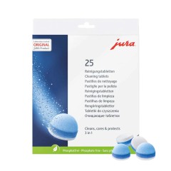 Tabletki czyszczące Jura 3 w 1 25045 / 202111 / 24190 / 62535 Tabletki czyszczące Jura 3 w 1 25045 / 202111 / 24190 / 62535