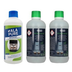 Odkamieniacz w płynie DeLonghi EcoDecalk DLSC500 (500ml) Promo-Pack Odkamieniacz w płynie DeLonghi EcoDecalk DLSC500 (500ml) Promo-Pack
