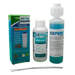 Zestaw konserwacyjny Delonghi DLSC004 z Icepure CMF500 Zestaw konserwacyjny Delonghi DLSC004 z Icepure CMF500
