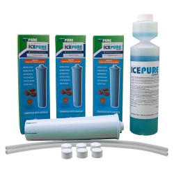 Zestaw Jura Care Kit od Icepure CMF700 (zawiera filtr Jura Blue) Zestaw Jura Care Kit od Icepure CMF700 (zawiera filtr Jura Blue)