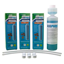 Zestaw Jura Care Kit od Icepure CMF700 (zawiera filtr Jura Blue) Zestaw Jura Care Kit od Icepure CMF700 (zawiera filtr Jura Blue)