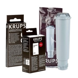 Zestaw konserwacyjny do ekspresu do kawy Krups XS530010 Zestaw konserwacyjny do ekspresu do kawy Krups XS530010