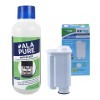 Philips Saeco Zestaw konserwacyjny intenza+ Filtr wody CA6702 + Odkamieniacz CA6700 firmy Alapure