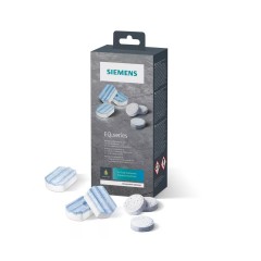 Wielopak tabletek odkamieniających i czyszczących Siemens serii EQ TZ80003A / 00312291 Wielopak tabletek odkamieniających i czyszczących Siemens serii EQ TZ80003A / 00312291