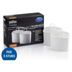 Filtr wody Braun KWF2 (3 zestawy) Filtr wody Braun KWF2 (3 zestawy)