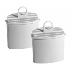 Filtr wody Braun KWF2 by Alapure CWF1004 (2 szt.) Filtr wody Braun KWF2 by Alapure CWF1004 (2 szt.)