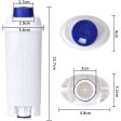 Filtr wody Delonghi DLSC002 / SER3017 by Alapure FMC023