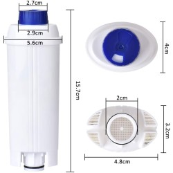 Filtr wody Alapure FMC023 Odpowiedni do Delonghi DLSC002 / SER3017  Filtr wody Alapure FMC023 Odpowiedni do Delonghi DLSC002 / SER3017